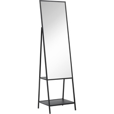 Spiegel Milana Schwarz ca.  46x171x41 cm