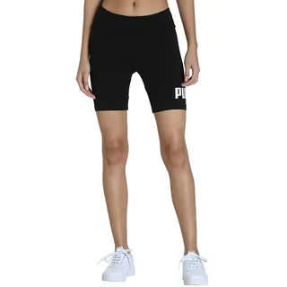 Puma ESS 7" Logo Short Leggings Schwarz XXL