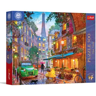 Trefl Premium Plus Europäische Puzzlemeisterschaft Paris - Puzzle