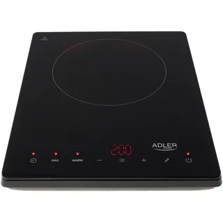 Adler Ad 6513 Tragbare Elektrische Kochplatte 2000w - Black