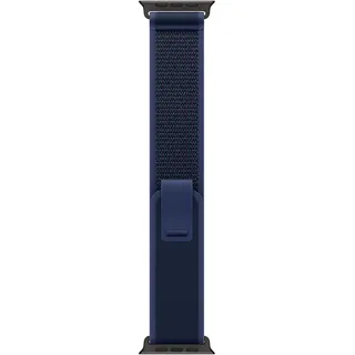 Apple Trail Loop für Apple Watch Ultra 49mm blau/Titan Schwarz (MYQ73ZM/A)
