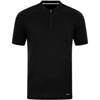 Jako Pro Casual Poloshirt schwarz 3XL