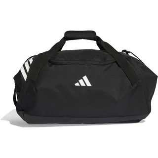 adidas TIRO Duffle Bag Medium Schwarz/Weiß