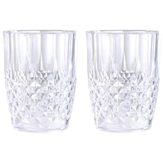 SET 2 VASOS 250 ML POLIESTIREN - BP_230516