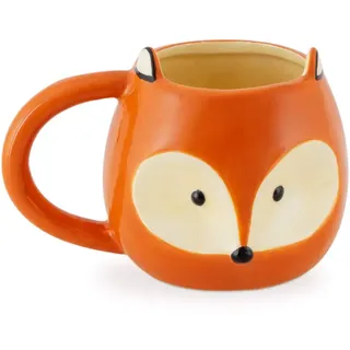 balvi Fox Cup Tasse mit Fuchs Gesicht Fassungsvermögen: 482 ml Keramik