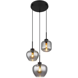 GLOBO Hängeleuchte 1-flg. 38 cm schwarz