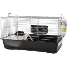 Savic Nero 2 De Luxe Guinea Pig Cage L:80 x B:50 x H:45 cm black