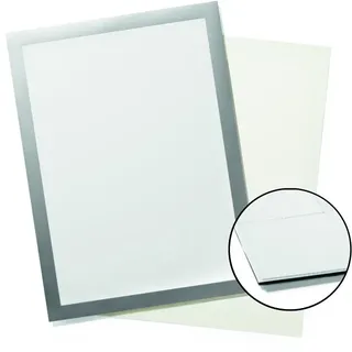 Durable Duraframe Grip A4 silber 496823