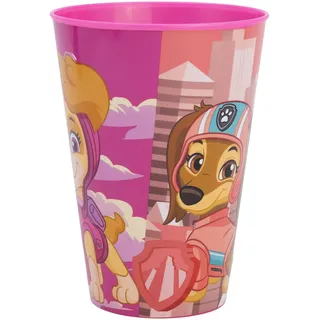 Stor Kinderbecher 0,43 l Rosa 2 St.