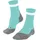 RU4 Endurance Damen Laufsocken Blau 41-42