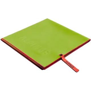 Alpinus Active Mikrofaser-Handtuch Canoa Schnelltrocknend Kompakt Camping Grün