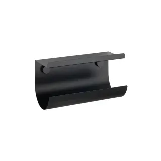 Wenko Jet« Wandrollenhalter aus pulverbeschichtetem Metall, Industrial Design,