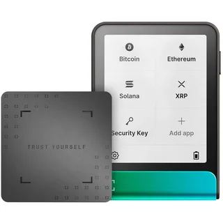 Ledger Flex Oxidate Green Crypto Hardware Wallet with Recovery Key