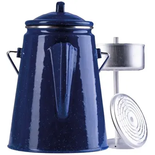 Mil-Tec Western, Emaille m. Percolator blau