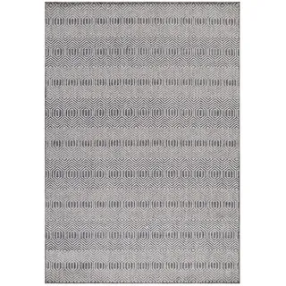 Ayyildiz Flachwebeteppich Aruba Grau ca. 160x230cm