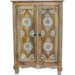 OTTO home Highboard Gullaba 80 x 120 cm hellbraun