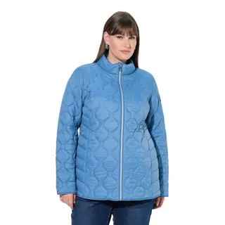 Ulla Popken Damen große Größen Übergrößen Plus Size HYPRAR Leichtstepp-Jacke, Ko