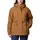 2 Interchange Jacket Camel Brown M