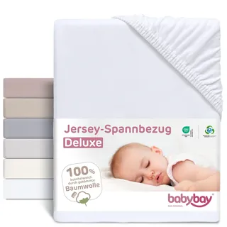 babybay Maxi/MIdi/Mini/Boxspring/Trend/Comfort Jersey-Spannbetttuch