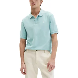 Marc O'Polo Polos Short Sleeve | aus reiner Bio-Baumwolle grün, M