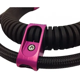 Amx Teknology R V1 T6086 Round Clip - Purple - One Size