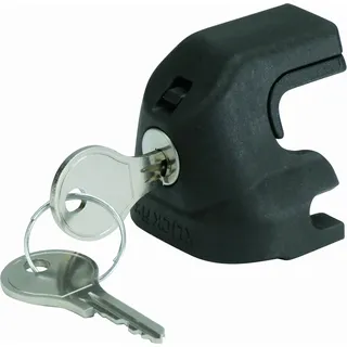 KLICKfix Uniklip 2 Schließung Adapter - Schwarz - Einheitsgröße