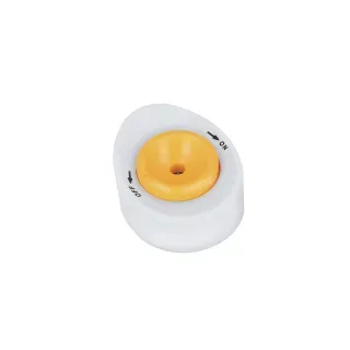 Metaltex Eierpicker mit Magnet, Kochbesteck, Weiss