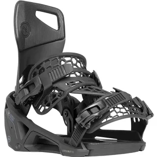 NIDECKER Supermatic Snowboardbindungen - Black - S