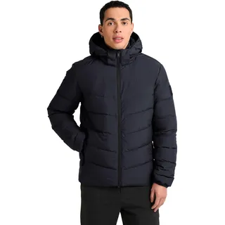 Jack Wolfskin Herren Colonius Jkt M Daunenjacke, Dark Navy, M EU