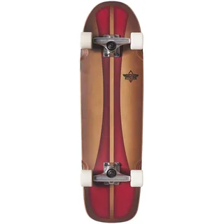Dusters Grind Skateboard Komplett Brown KRYPTONICS 30,75 "
