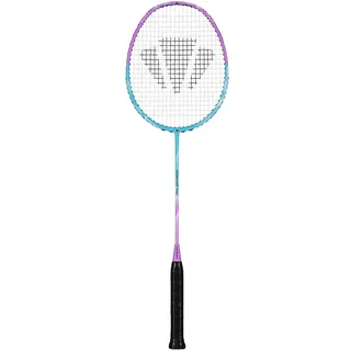 Carlton Badminton Schläger Velocitex V210, Violett/Hellblau