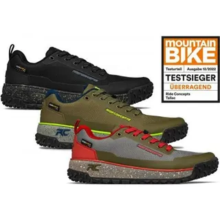Ride Concepts Tallac Men's Shoe, Black/Charcoal, 41 - Schwarz
