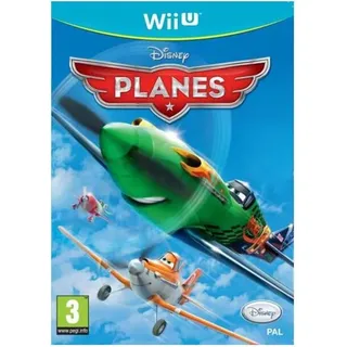 Nintendo Disney Planes, Wii U, Multiplayer-Modus, E (Jeder)