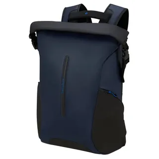 Samsonite Ecodiver L Rolltop Rucksack Blau