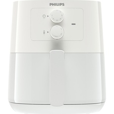 Philips Friggitrice Ad Aria, Fritteuse, Grau, Weiss
