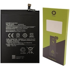 OH-BOX® Akku kompatibel mit Xiaomi BN62 Xiaomi Poco M3 / Redmi Note 9 4G / Redmi 9T (M2010J19CG)