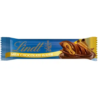 Lindt Waffel Riegel feinste Milchschokolade mit knusprigen Waffel 35g