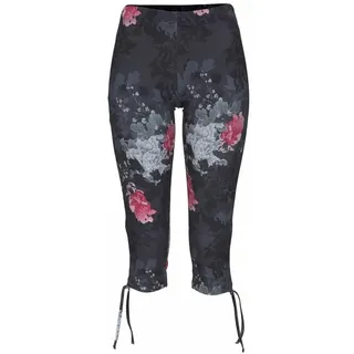VENICE BEACH Caprileggings Casual Mehrfarbig 32/34