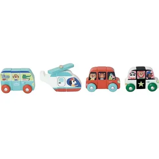 Vilac Holzpuzzle Magnetisch Transport