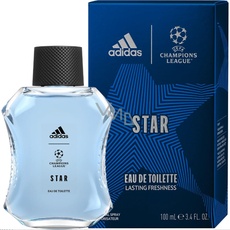 Bild UEFA Star Eau de Toilette für Herren, Spray, vegane Formel, 100 ml