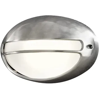 Konstsmide Außenwandleuchte Aluminium 34 cm x 13 cm x 21 cm 1x60W grau