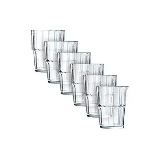 ARCOROC Trinkgläser Norvege FB16 160,0 ml, 6 St.