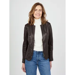 JCC Lederjacke »Lederjacke Lida«, braun,