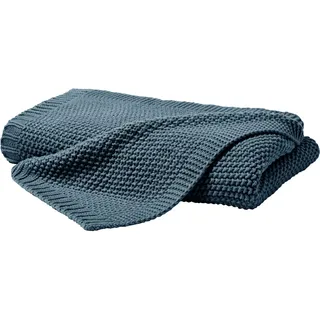 Vario Strickdecke smaragd, 130 x 170 cm