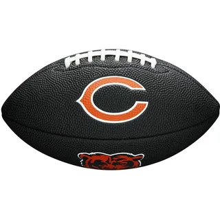 Wilson Football NFL Team Logo Mini Chicago Bears