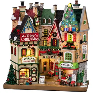 Lemax Weihnachtsdekoration Tis The Season Shops 28 cm x 25,8 cm x 10,2 cm