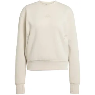 adidas Warm-Up Sweatshirt Beige M