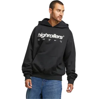 Mister Tee Highrollers Hoodie Schwarz S