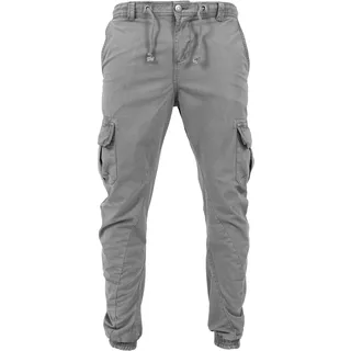 URBAN CLASSICS Cargo Jogging Pants in grau Größe 5XL