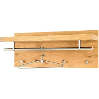 Haku-Möbel Wandgarderobe Pablo Eiche